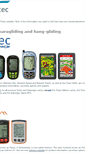 Mobile Screenshot of flytec.ch