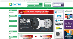 Desktop Screenshot of flytec.com.py